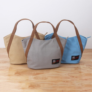 in Europe and America Women's Fashion Handbag Striped Canvas Bag Women's Shoulder Bag Tote Mummy Canvas Bag Big Bag in Europe and America Women's Fashion Handbag Striped Canvas Bag Women's Shoulder Bag Tote Mummy Canvas Bag Big Bag