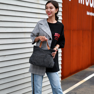 in Europe and America Women's Fashion Handbag Striped Canvas Bag Women's Shoulder Bag Tote Mummy Canvas Bag Big Bag in Europe and America Women's Fashion Handbag Striped Canvas Bag Women's Shoulder Bag Tote Mummy Canvas Bag Big Bag