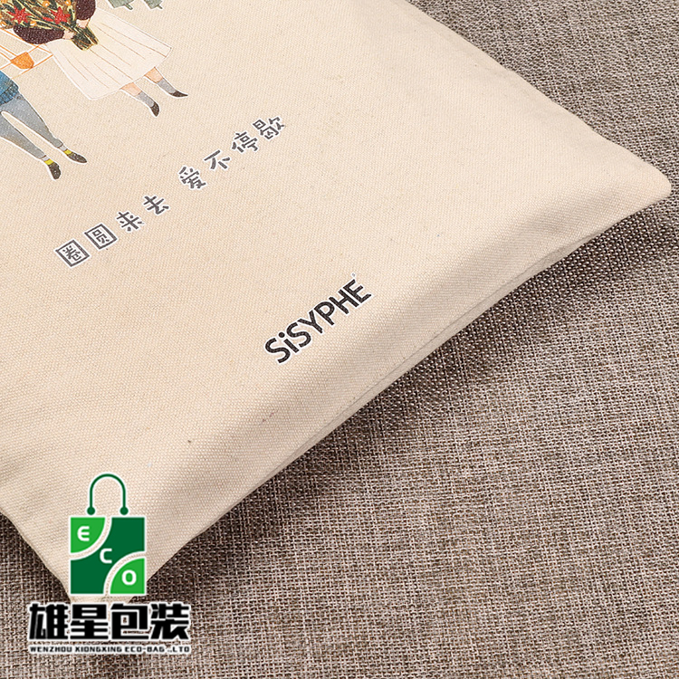 Factory Customized Creative Student's Canvas Bag Portable Shopping Bag Canvas Reticule Shoulder Canvas Bag Factory Customized Creative Student's Canvas Bag Portable Shopping Bag Canvas Reticule Shoulder Canvas Bag