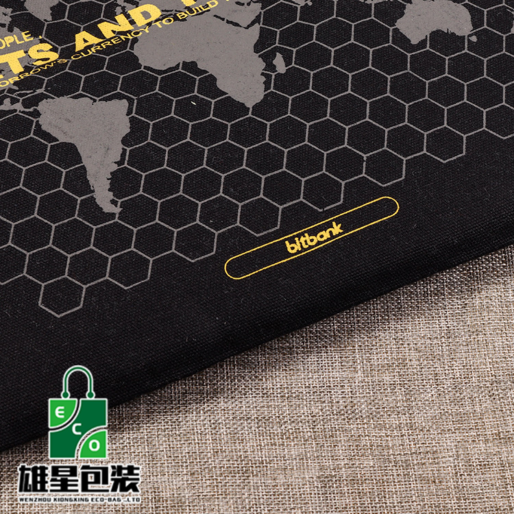 Production Customization Fashion Color Printing Shopping Portable Shoulder Cotton Bag Exquisite Canvas Bag Cotton Bag Customization