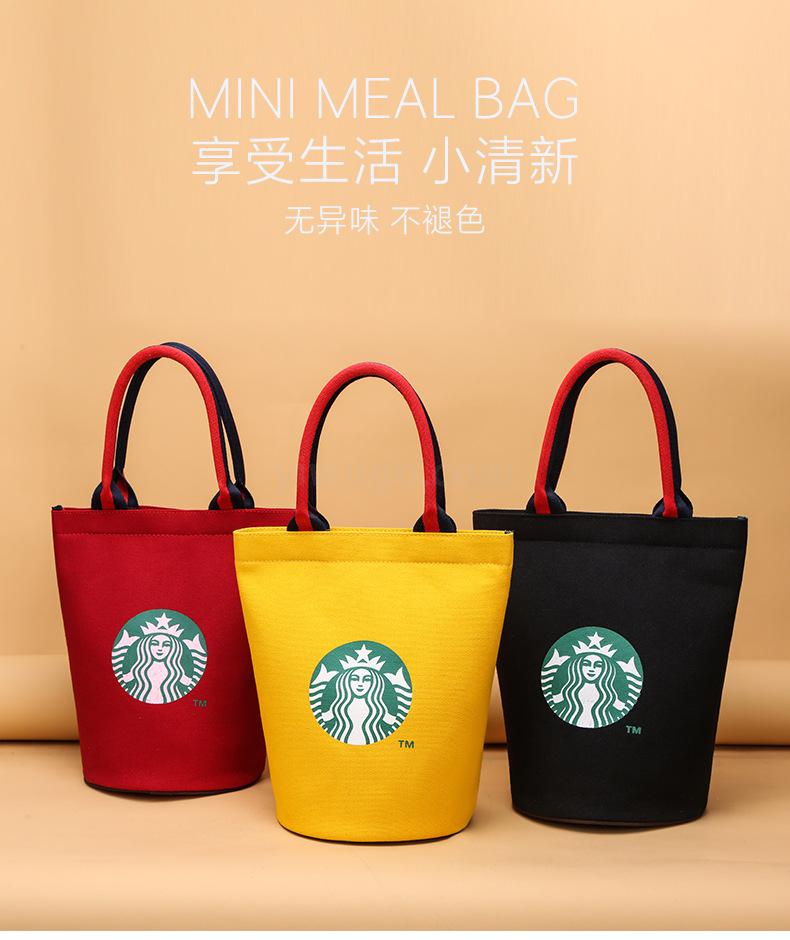 Bag female new large capacity bucket bag student canvas bag Korean version simple joker dark shoulder handbag Bag female new large capacity bucket bag student canvas bag Korean version simple joker dark shoulder handbag