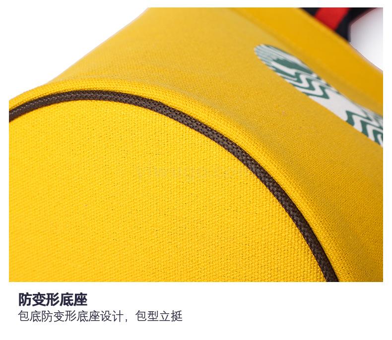 Bag female new large capacity bucket bag student canvas bag Korean version simple joker dark shoulder handbag Bag female new large capacity bucket bag student canvas bag Korean version simple joker dark shoulder handbag