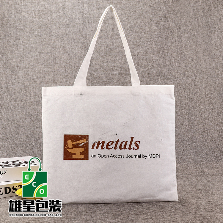 Canvas Bag Cotton Bag Handbag Cotton Canvas Shopping Bag Canvas Bag Factory Customized Canvas Sack