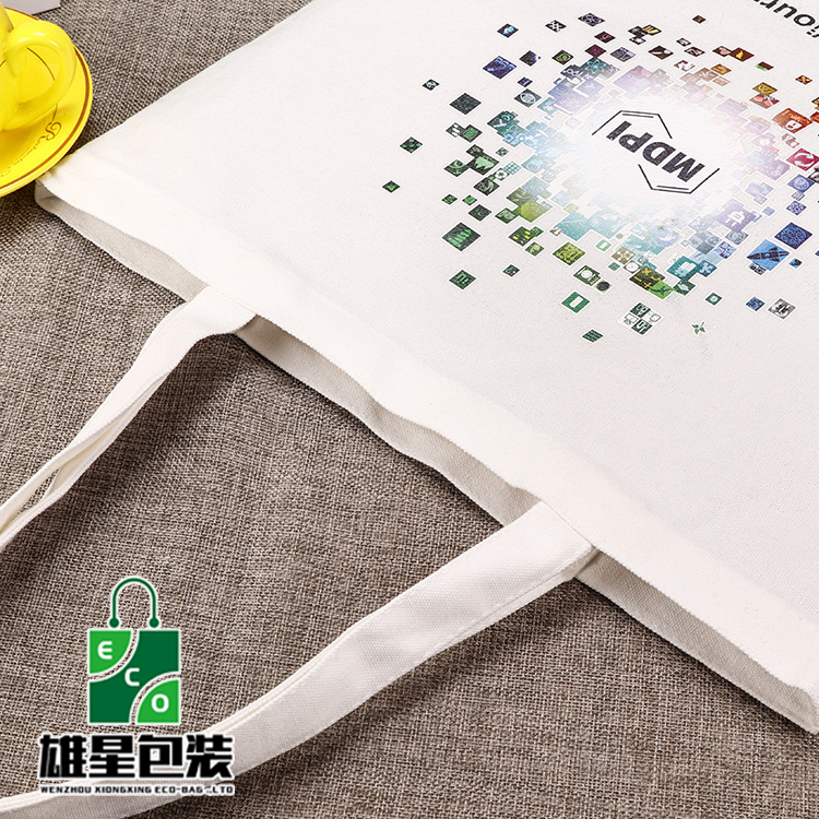 Canvas Bag Cotton Bag Handbag Cotton Canvas Shopping Bag Canvas Bag Factory Customized Canvas Sack