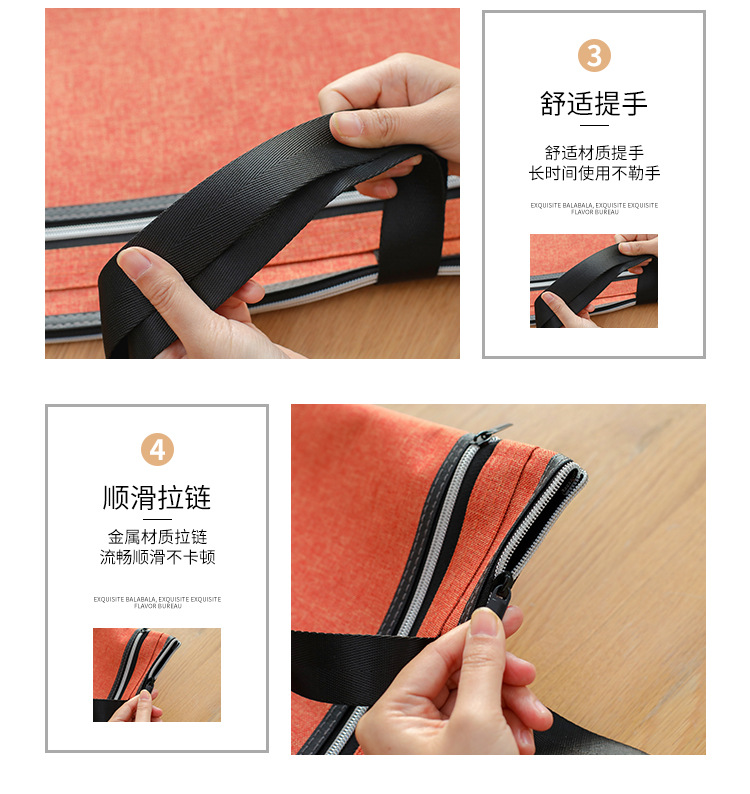 Canvas Bag Handbag Information Bag Business Zipper Multi-Layer Men's and Women's Office Bag Large Capacity Buggy Bag Briefcase Canvas Bag Handbag Information Bag Business Zipper Multi-Layer Men's and Women's Office Bag Large Capacity Buggy Bag Briefcase