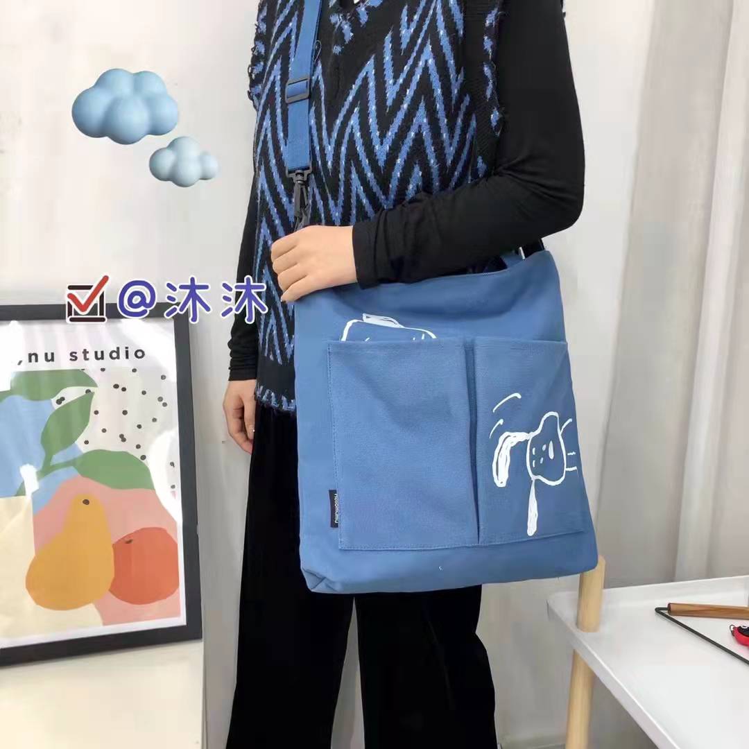 2022 New Korean Style High Quality Canvas Bag Shoulder Bag Casual Tote Bag Student Fashion Shoulder Messenger Bag 2022 New Korean Style High Quality Canvas Bag Shoulder Bag Casual Tote Bag Student Fashion Shoulder Messenger Bag