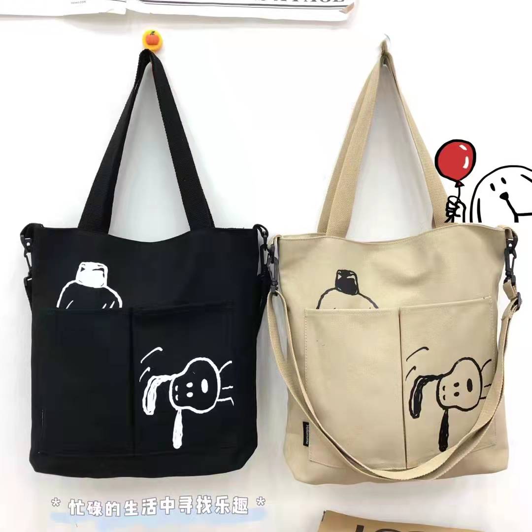 2022 New Korean Style High Quality Canvas Bag Shoulder Bag Casual Tote Bag Student Fashion Shoulder Messenger Bag 2022 New Korean Style High Quality Canvas Bag Shoulder Bag Casual Tote Bag Student Fashion Shoulder Messenger Bag