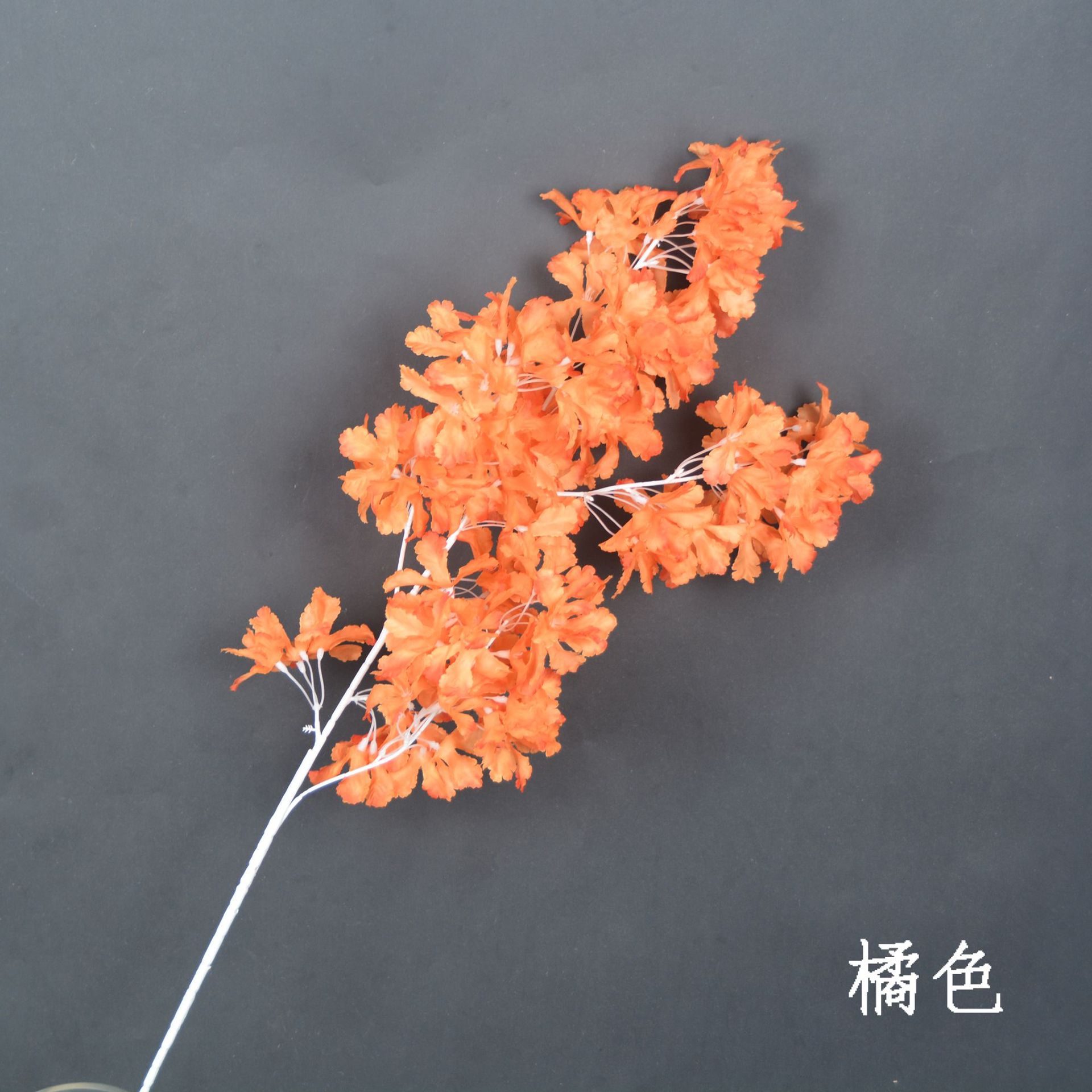 Wedding Snow Artificial Flower White Penholder Simulation Cherry Blossom Wedding Auditorium Ceiling Arch Decorative Silk Flower Road Lead Flower Wholesale Wedding Snow Artificial Flower White Penholder Simulation Cherry Blossom Wedding Auditorium Ceiling Arch Decorative Silk Flower Road Lead Flower Wholesale