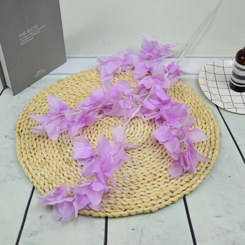 Wholesale Artificial Flower Bougainvillea Triangle Rose Wedding Ceiling Artificial Flower Road Lead Wedding ornaments Wholesale Artificial Flower Bougainvillea Triangle Rose Wedding Ceiling Artificial Flower Road Lead Wedding ornaments