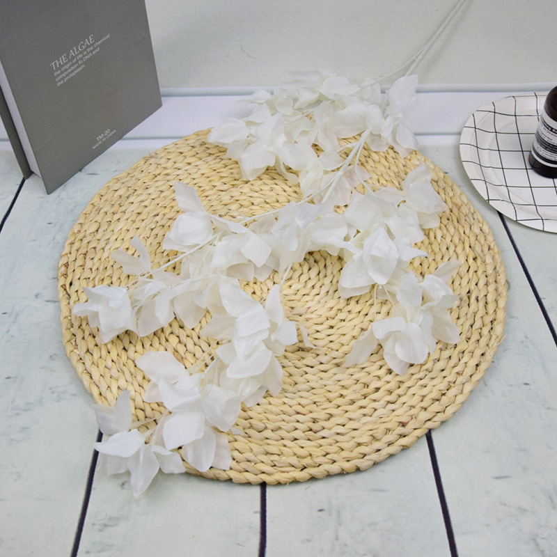 Wholesale Artificial Flower Bougainvillea Triangle Rose Wedding Ceiling Artificial Flower Road Lead Wedding ornaments Wholesale Artificial Flower Bougainvillea Triangle Rose Wedding Ceiling Artificial Flower Road Lead Wedding ornaments