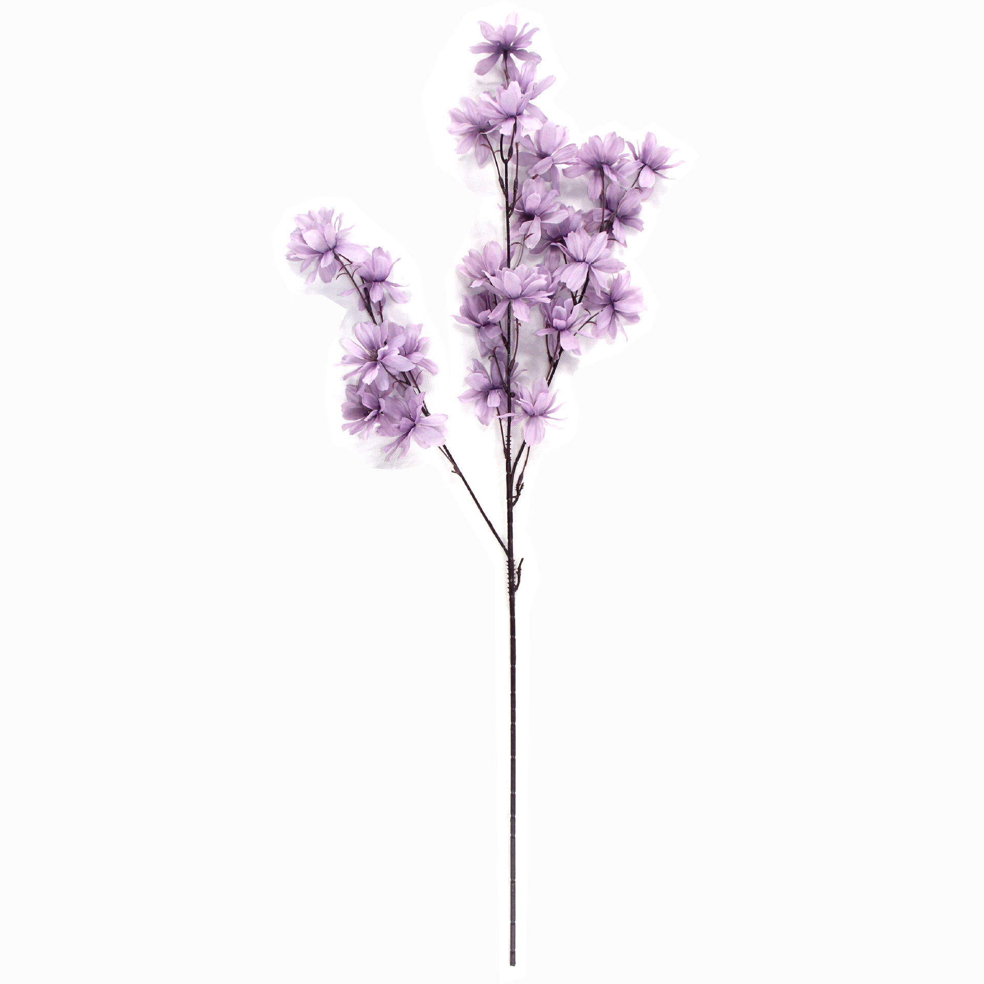 Artificial Flower 3 Fork Heart Happy Flower Wedding Auditorium Hotel Home Decoration Hanging Ceiling Happy Flower Whole