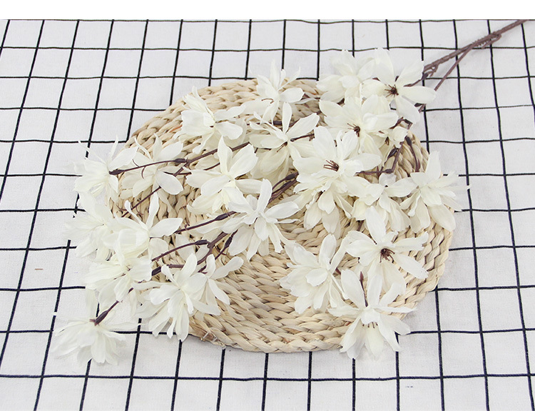 Artificial Flower 3 Fork Heart Happy Flower Wedding Auditorium Hotel Home Decoration Hanging Ceiling Happy Flower Whole Artificial Flower 3 Fork Heart Happy Flower Wedding Auditorium Hotel Home Decoration Hanging Ceiling Happy Flower Whole