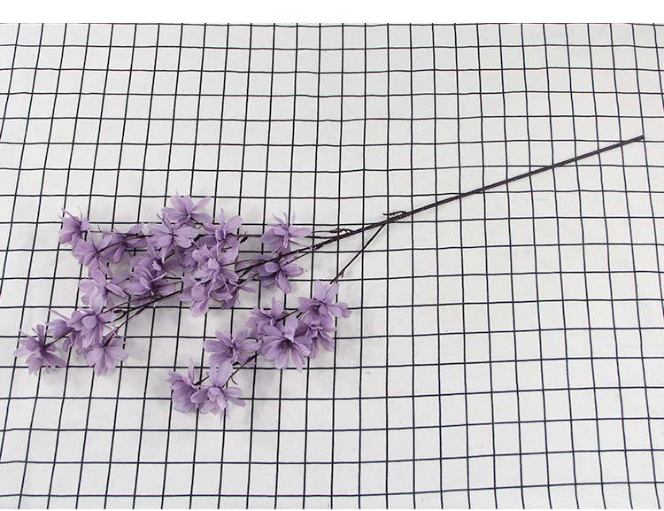 Artificial Flower 3 Fork Heart Happy Flower Wedding Auditorium Hotel Home Decoration Hanging Ceiling Happy Flower Whole Artificial Flower 3 Fork Heart Happy Flower Wedding Auditorium Hotel Home Decoration Hanging Ceiling Happy Flower Whole
