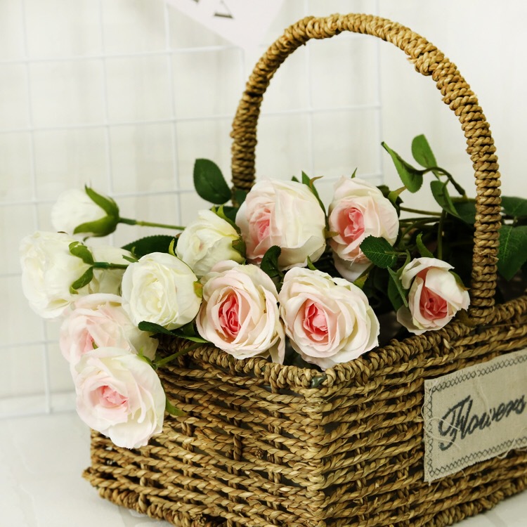 Head Perfume Camellia Rose Sweetheart Tea Rose Happy Camellia Wedding Props T Table Arch Camellia Design Flower Ceiling