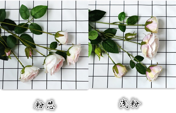 Head Perfume Camellia Rose Sweetheart Tea Rose Happy Camellia Wedding Props T Table Arch Camellia Design Flower Ceiling
