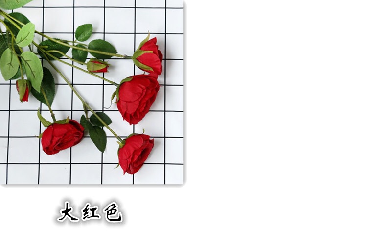 Head Perfume Camellia Rose Sweetheart Tea Rose Happy Camellia Wedding Props T Table Arch Camellia Design Flower Ceiling