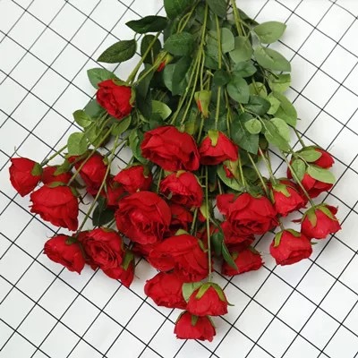 Head Perfume Camellia Rose Sweetheart Tea Rose Happy Camellia Wedding Props T Table Arch Camellia Design Flower Ceiling
