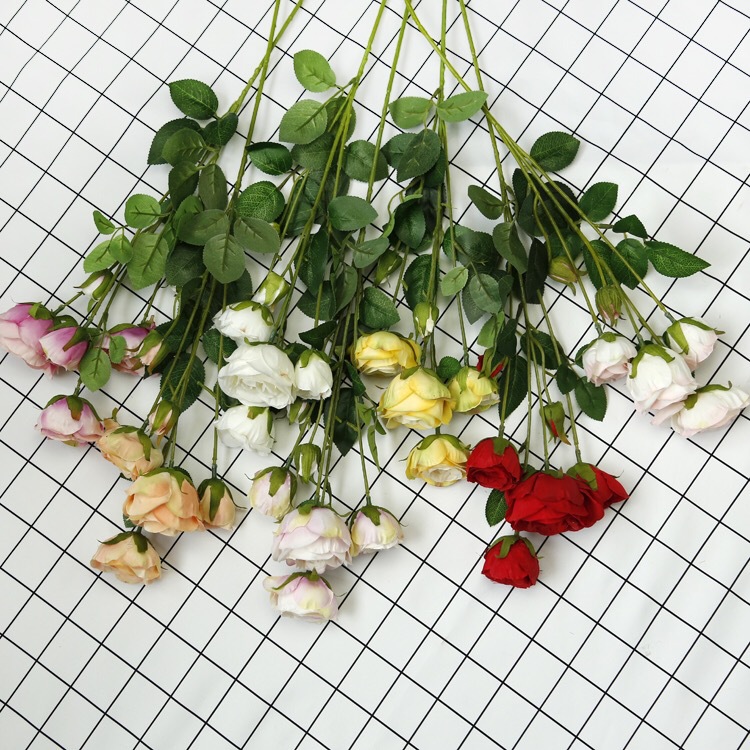 Head Perfume Camellia Rose Sweetheart Tea Rose Happy Camellia Wedding Props T Table Arch Camellia Design Flower Ceiling