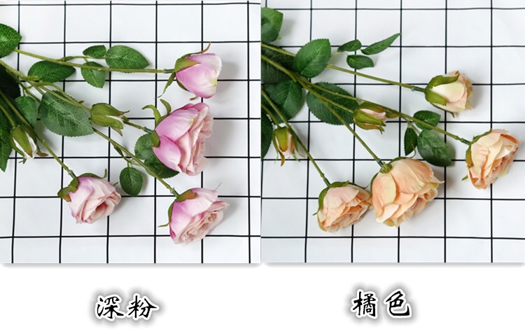 Head Perfume Camellia Rose Sweetheart Tea Rose Happy Camellia Wedding Props T Table Arch Camellia Design Flower Ceiling