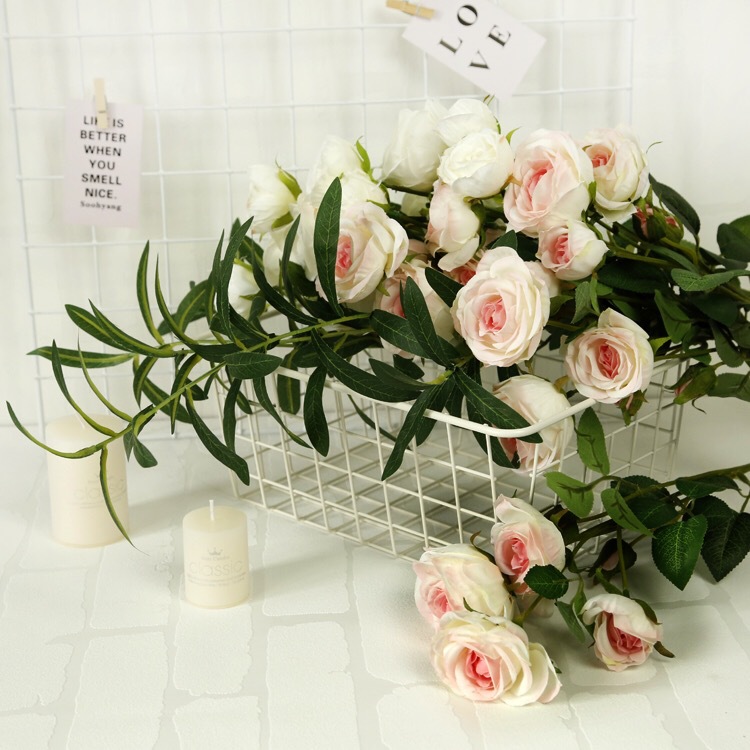Head Perfume Camellia Rose Sweetheart Tea Rose Happy Camellia Wedding Props T Table Arch Camellia Design Flower Ceiling