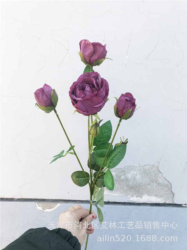 Head Perfume Camellia Rose Sweetheart Tea Rose Happy Camellia Wedding Props T Table Arch Camellia Design Flower Ceiling