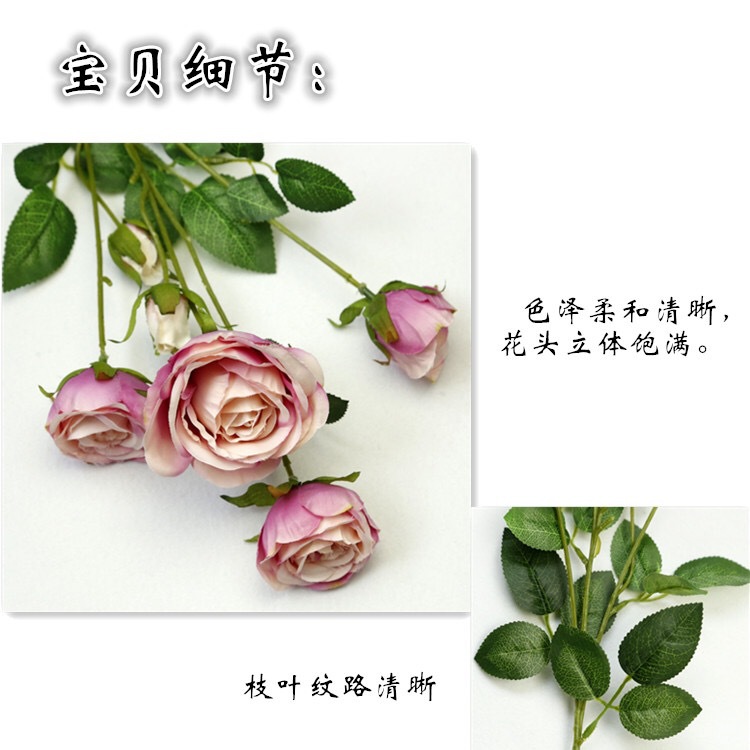 Head Perfume Camellia Rose Sweetheart Tea Rose Happy Camellia Wedding Props T Table Arch Camellia Design Flower Ceiling