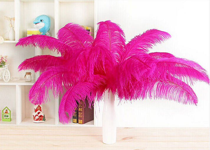 The wedding table flower decoration in The window of Natural Ostrich Feather Hotel in South Africa can be dyed Ostrich hair wholesale 15-20cm The wedding table flower decoration in The window of Natural Ostrich Feather Hotel in South Africa can be dyed Ostrich hair wholesale 15-20cm