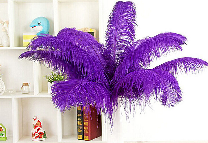 The wedding table flower decoration in The window of Natural Ostrich Feather Hotel in South Africa can be dyed Ostrich hair wholesale 15-20cm The wedding table flower decoration in The window of Natural Ostrich Feather Hotel in South Africa can be dyed Ostrich hair wholesale 15-20cm
