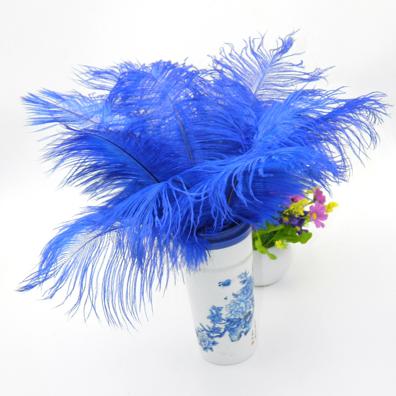The wedding table flower decoration in The window of Natural Ostrich Feather Hotel in South Africa can be dyed Ostrich hair wholesale 15-20cm The wedding table flower decoration in The window of Natural Ostrich Feather Hotel in South Africa can be dyed Ostrich hair wholesale 15-20cm