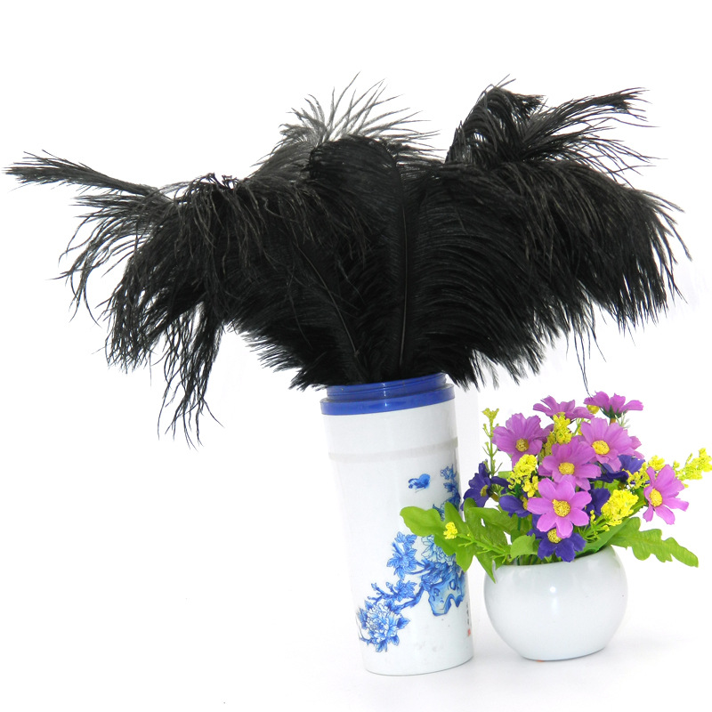 The wedding table flower decoration in The window of Natural Ostrich Feather Hotel in South Africa can be dyed Ostrich hair wholesale 15-20cm The wedding table flower decoration in The window of Natural Ostrich Feather Hotel in South Africa can be dyed Ostrich hair wholesale 15-20cm