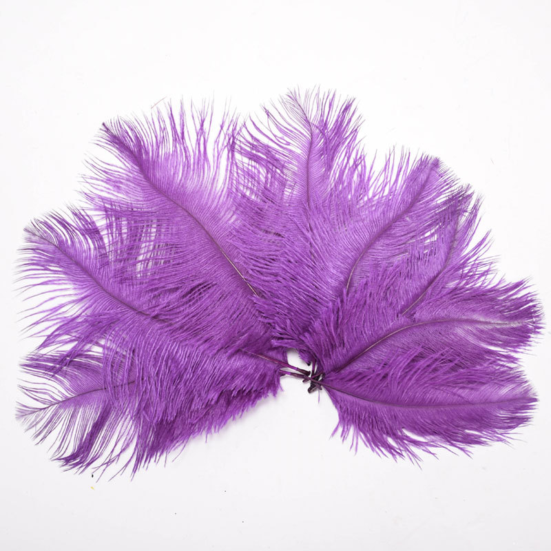 The wedding table flower decoration in The window of Natural Ostrich Feather Hotel in South Africa can be dyed Ostrich hair wholesale 15-20cm The wedding table flower decoration in The window of Natural Ostrich Feather Hotel in South Africa can be dyed Ostrich hair wholesale 15-20cm