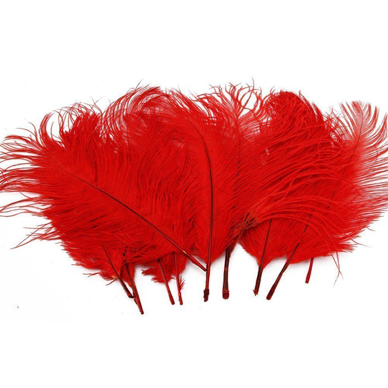 The wedding table flower decoration in The window of Natural Ostrich Feather Hotel in South Africa can be dyed Ostrich hair wholesale 15-20cm The wedding table flower decoration in The window of Natural Ostrich Feather Hotel in South Africa can be dyed Ostrich hair wholesale 15-20cm
