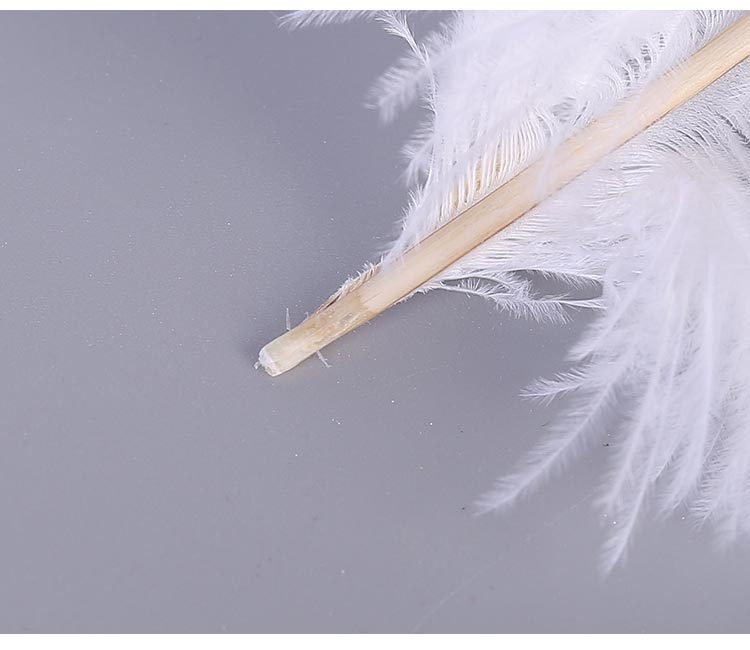 Factory Direct Supply Ostrich Hair 30-35cm Soft Rod Ostrich Feather Decoration Clothing Accessories Multi-Color Dyed Factory Direct Supply Ostrich Hair 30-35cm Soft Rod Ostrich Feather Decoration Clothing Accessories Multi-Color Dyed