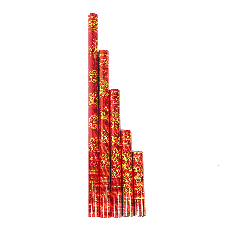 Wedding, Marriage Salute Ceremony Opening Ceremony Salute Handheld Petal Rain Fireworks Tube Bar Start Salute