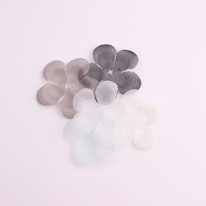 Simulation Fake Flowers Multicolor Five-Petal Flower Laminate Handmade DIY Headdress Accessories Wedding Dress Accessories Simulation Fake Flowers Multicolor Five-Petal Flower Laminate Handmade DIY Headdress Accessories Wedding Dress Accessories