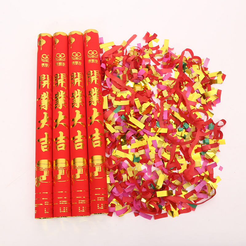 Factory Wedding Salute Wedding Ceremony Fireworks Display Opening Ceremony Salute Hand-Held Fireworks Display-Tube Petal Rain Spraying Decoration Canister Factory Wedding Salute Wedding Ceremony Fireworks Display Opening Ceremony Salute Hand-Held Fireworks Display-Tube Petal Rain Spraying Decoration Canister