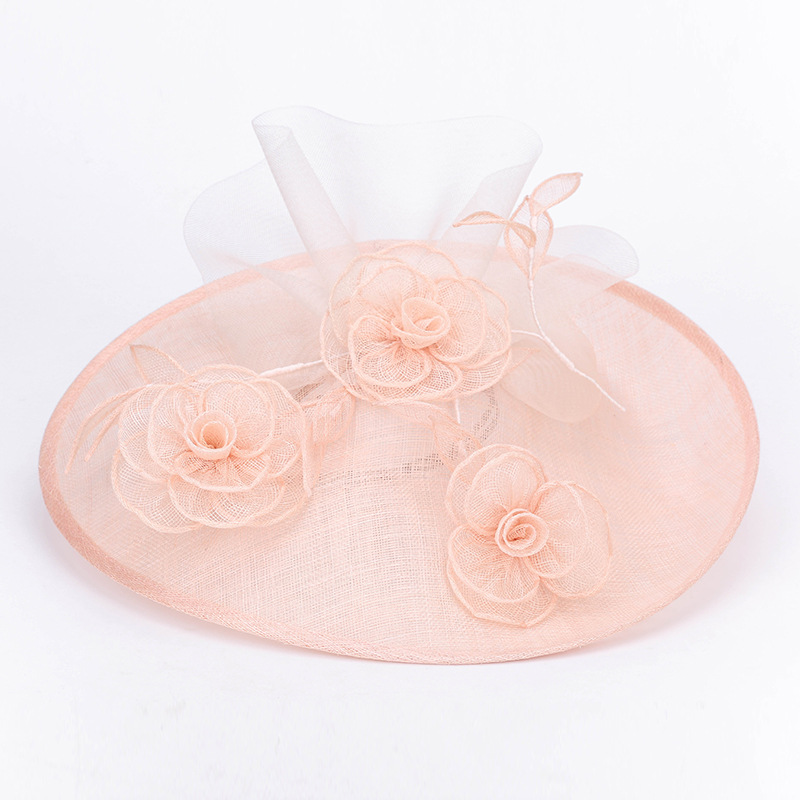 Ling Long Clothing European-Style Elegant Wedding Party Headdress Banquet Women &#039;S Elegant Wedding Hat