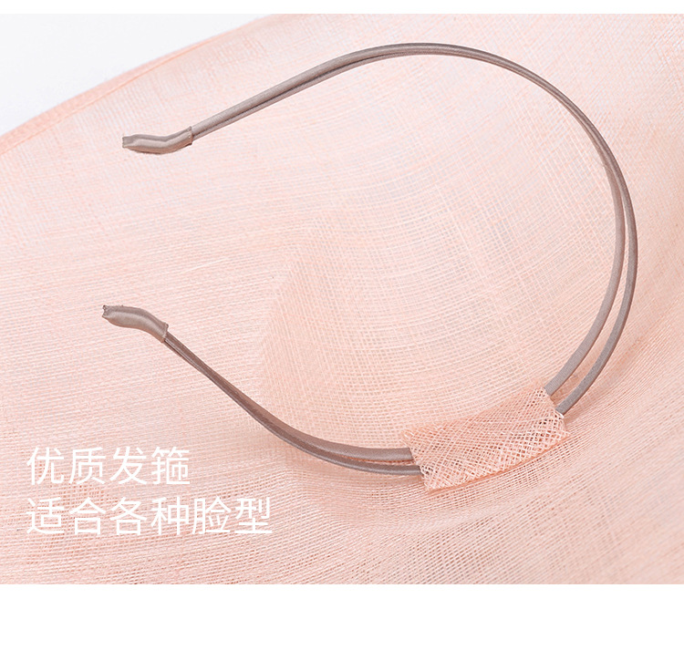 Ling Long Clothing European-Style Elegant Wedding Party Headdress Banquet Women 'S Elegant Wedding Hat