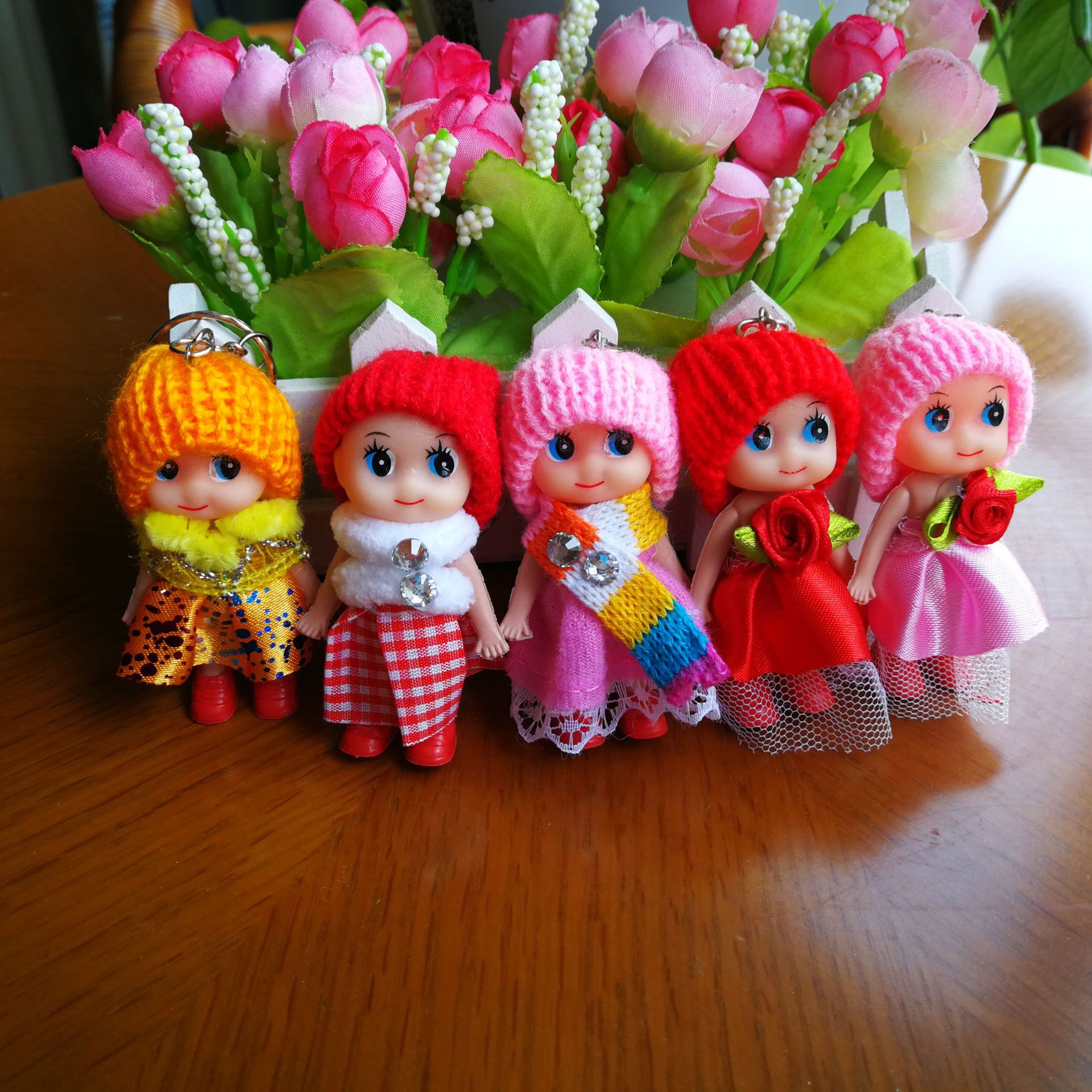 8cm Hat Baby Clown Confused Mobile Phone Pendant Doll Wedding Small Gift Stall PVC Doll Doll Wholesale 8cm Hat Baby Clown Confused Mobile Phone Pendant Doll Wedding Small Gift Stall PVC Doll Doll Wholesale