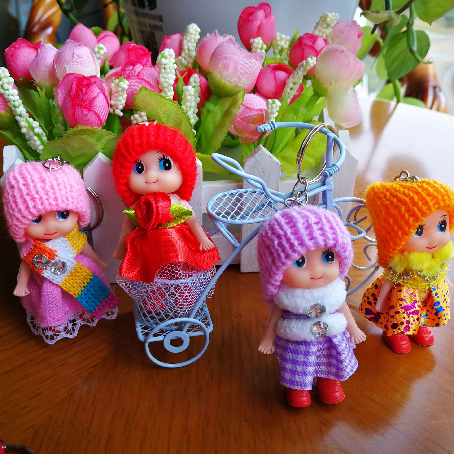 8cm Hat Baby Clown Confused Mobile Phone Pendant Doll Wedding Small Gift Stall PVC Doll Doll Wholesale 8cm Hat Baby Clown Confused Mobile Phone Pendant Doll Wedding Small Gift Stall PVC Doll Doll Wholesale