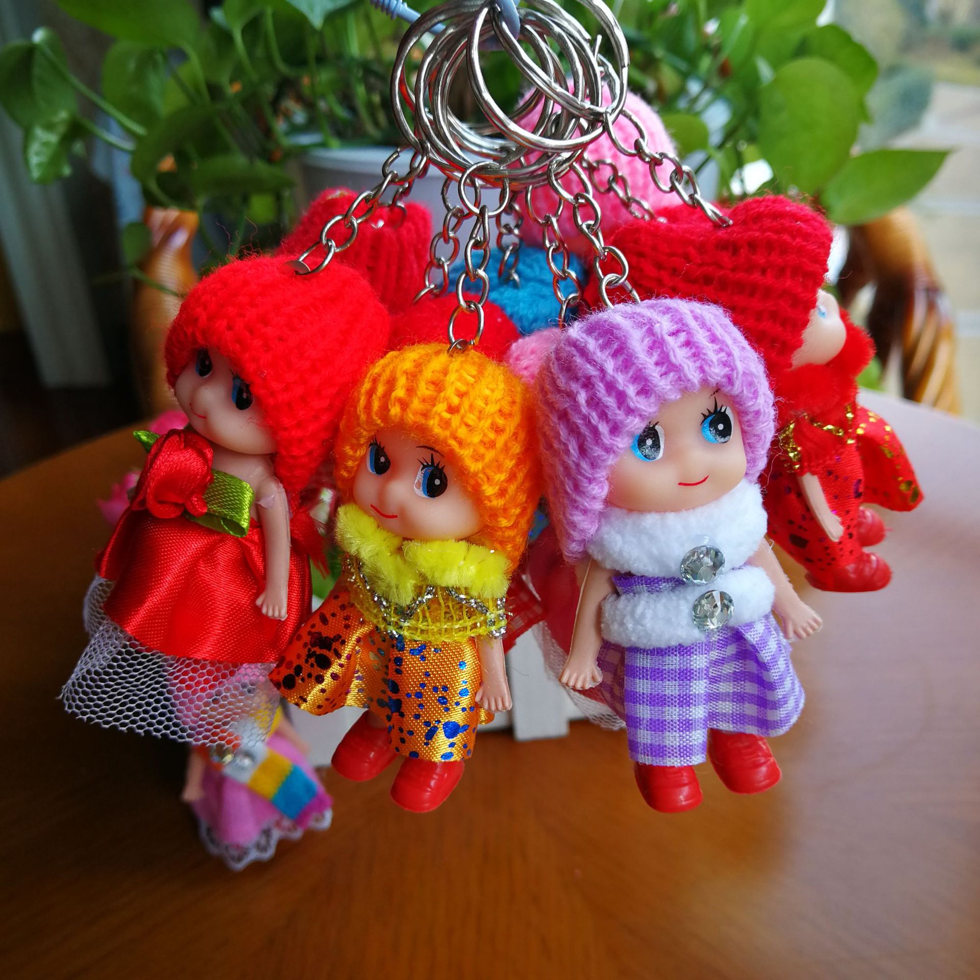 8cm Hat Baby Clown Confused Mobile Phone Pendant Doll Wedding Small Gift Stall PVC Doll Doll Wholesale 8cm Hat Baby Clown Confused Mobile Phone Pendant Doll Wedding Small Gift Stall PVC Doll Doll Wholesale