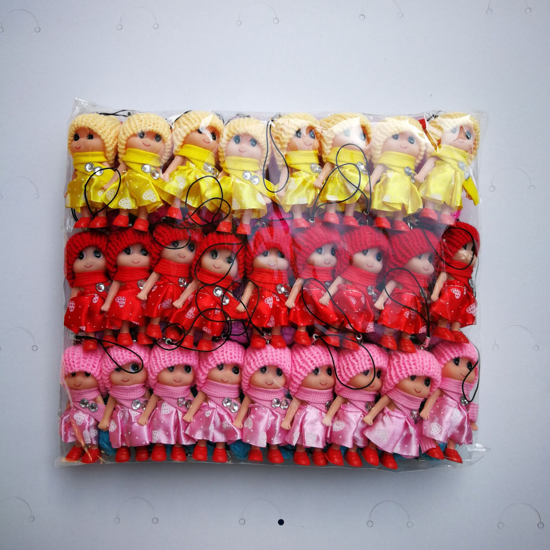 8cm Hat Baby Clown Confused Mobile Phone Pendant Doll Wedding Small Gift Stall PVC Doll Doll Wholesale 8cm Hat Baby Clown Confused Mobile Phone Pendant Doll Wedding Small Gift Stall PVC Doll Doll Wholesale