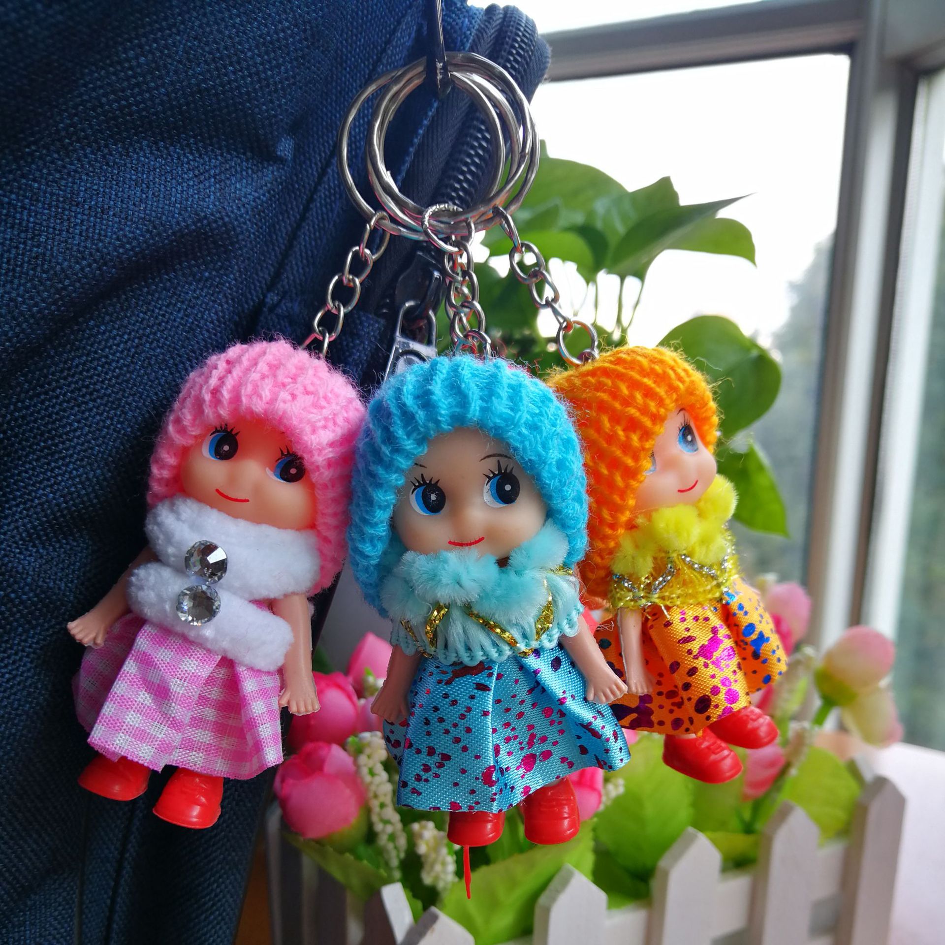 8cm Hat Baby Clown Confused Mobile Phone Pendant Doll Wedding Small Gift Stall PVC Doll Doll Wholesale 8cm Hat Baby Clown Confused Mobile Phone Pendant Doll Wedding Small Gift Stall PVC Doll Doll Wholesale