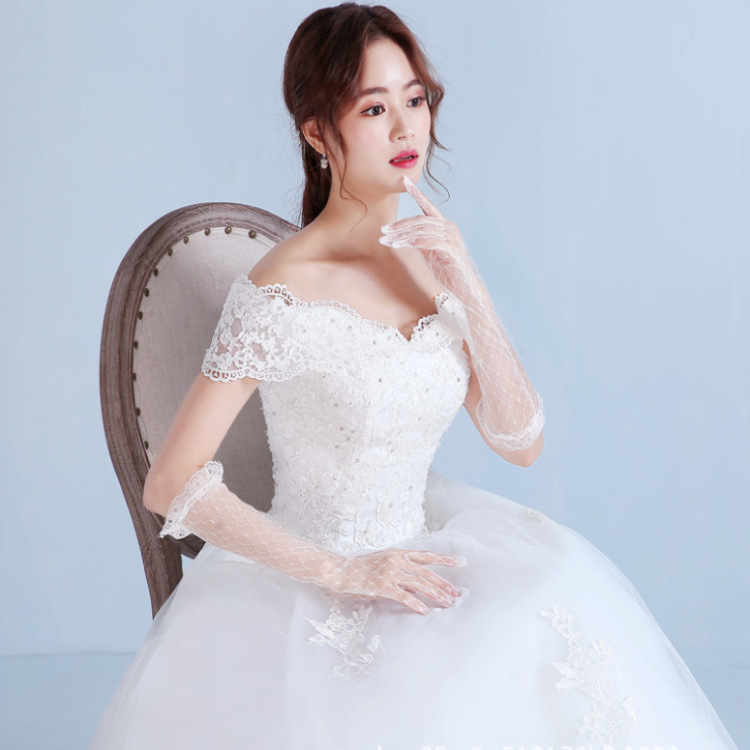 Wedding Gloves Beige Long Bridal Wedding Gloves Do Not Include Tax in Summer, and Tax Points Are Added for Invoicing,