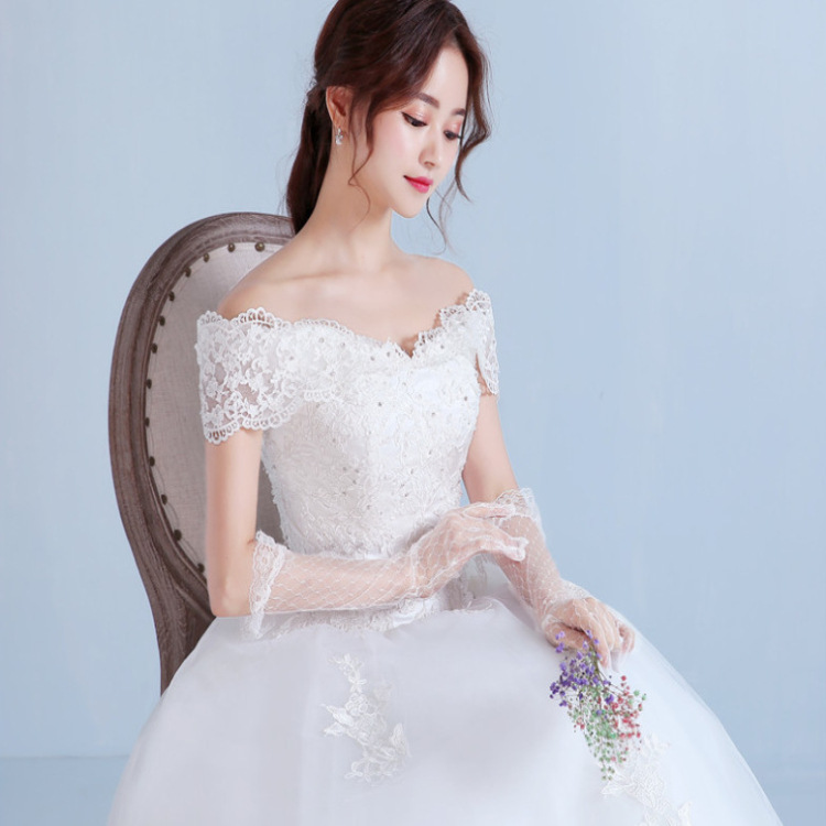 Wedding Gloves Beige Long Bridal Wedding Gloves Do Not Include Tax in Summer, and Tax Points Are Added for Invoicing,