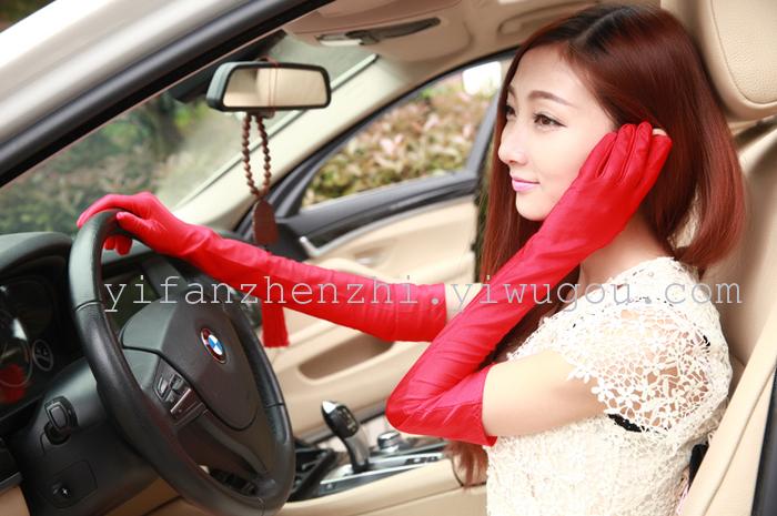 Drive must-have summer sunscreen UV long sleeve/sleeve arm sleeve wedding gloves glove hand female General