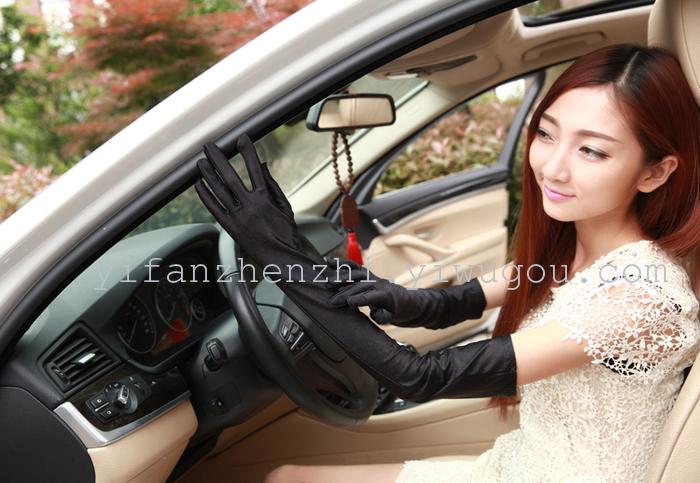 Drive must-have summer sunscreen UV long sleeve/sleeve arm sleeve wedding gloves glove hand female General