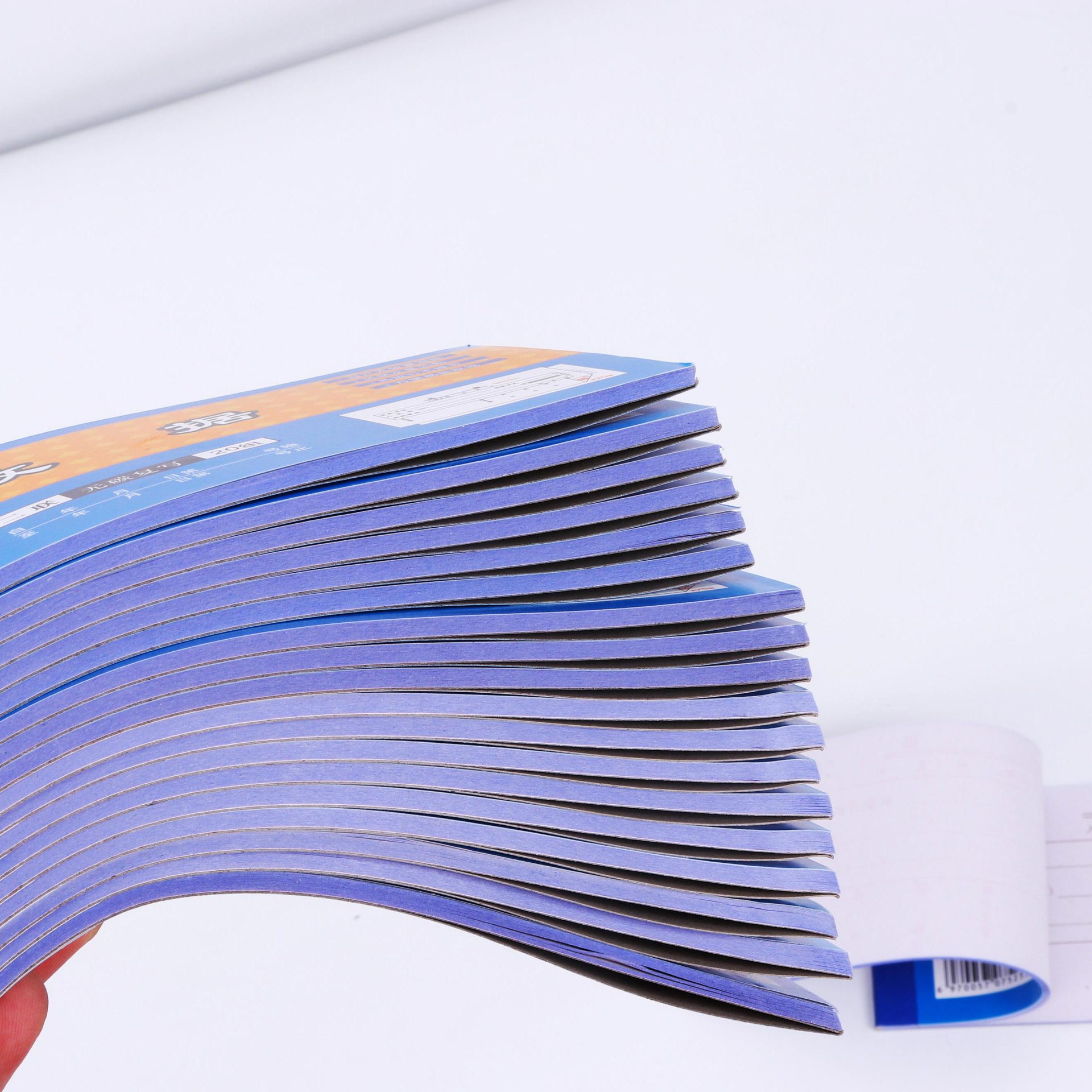 60K Two-in-One Single Column Receipt Carbonless Automatic Carbon Paper Bill Receipt with Backing Plate Receipt Wholesale