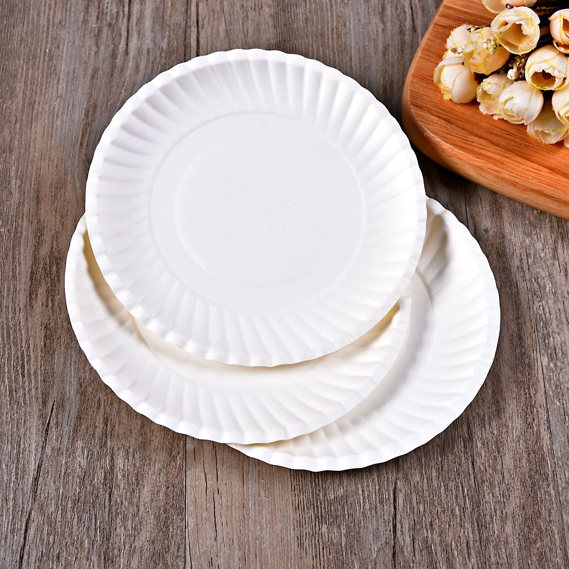 Degradable Disposable Paper Plate for Cake Party round Disposable Paper Plate Birthday Cake Barbecue Plate Wholesale Degradable Disposable Paper Plate for Cake Party round Disposable Paper Plate Birthday Cake Barbecue Plate Wholesale