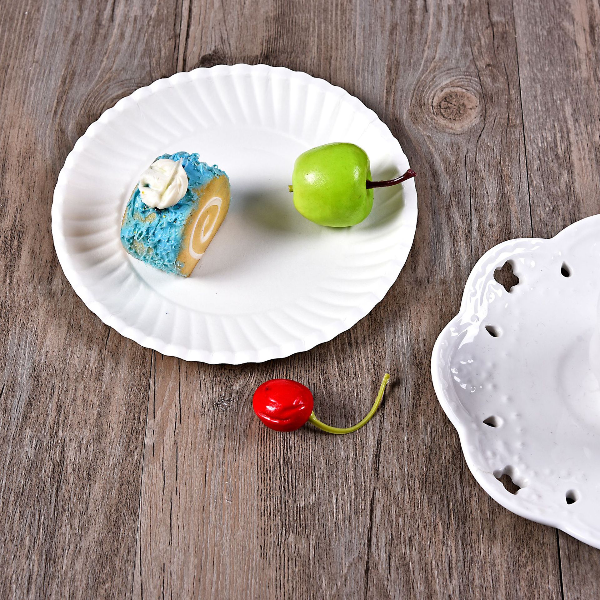 Degradable Disposable Paper Plate for Cake Party round Disposable Paper Plate Birthday Cake Barbecue Plate Wholesale Degradable Disposable Paper Plate for Cake Party round Disposable Paper Plate Birthday Cake Barbecue Plate Wholesale